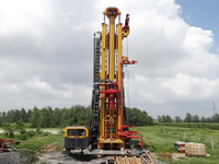 Plateforme de forage de puits profonds XSL200B, extraction minière et énergétique