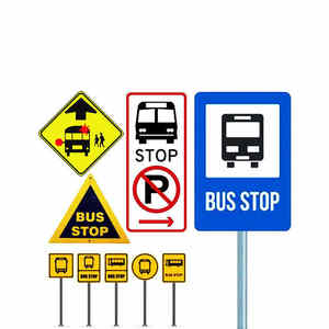 Fabrika doğrudan satış hız göstergesi Led yol altıgen dur sarı üçgen trafik işareti - Product Image 6