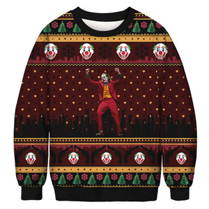 Bonne qualité Odm automne Couples originalité cadeau noir <span class=keywords><strong>pull</strong></span> à capuche Couple moche <span class=keywords><strong>pull</strong></span> <span class=keywords><strong>de</strong></span> <span class=keywords><strong>noël</strong></span> pour les femmes - Product Image 1