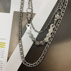 Fashion New Design Punk Pants <strong>Chains</strong> Hip-hop Pants <strong>Chain</strong> Men <strong>Trousers</strong> <strong>Chain</strong> (TC001) - Product Image 3