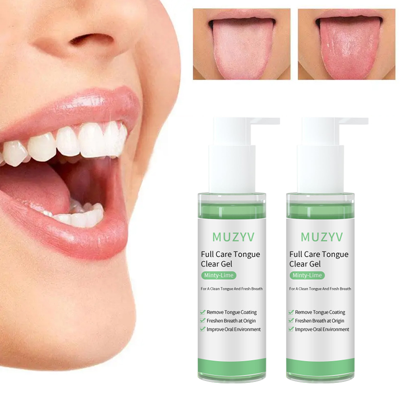 Natural Fresh Mint Tongue Gel Cleanser
