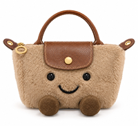 Sac à main élégant pour femmes, nouveau style de dessin animé mignon, tendance de la mode, sac à bandoulière Ins Tk Hot pour le shopping