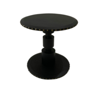 Table basse vintage en bois massif de style campagnard français Table d'appoint de luxe rétro pour salon Table console pour petits espaces