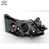 GELING Van Bus Body Kit Manual faro delantero para Nissan E26 URVAN NV350 2014