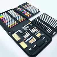 Ensemble de stylos-feutres de couleur, 84 pièces, Bview Art, jeu de crayons de dessin de couleur, pour croquis