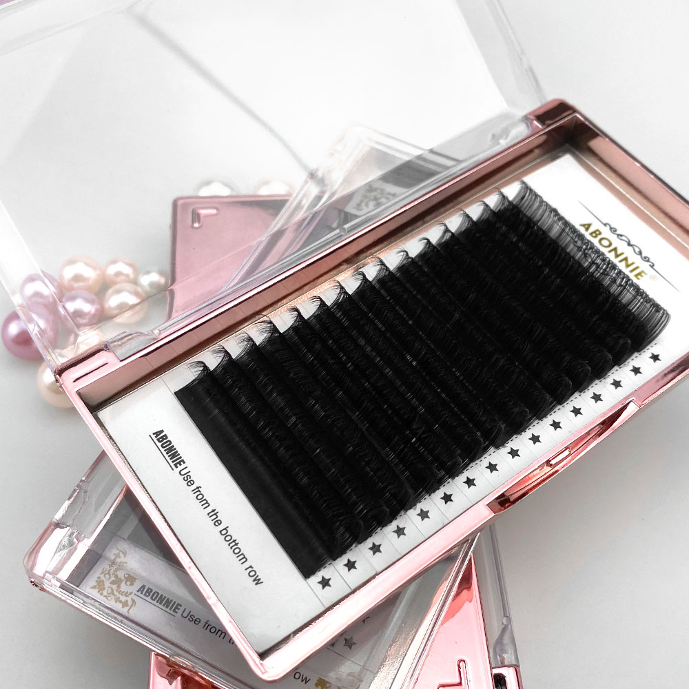 lash tray dd curl 25mm lash extension cases siberian mink lashes individual las extension trays mink