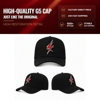 Casquettes Unisexes Baez Shifu de Haute Qualité avec Broderie de Lettres en Strass, 5 Panneaux, Visière Courbe Large, Style Punk Hip Hop Street