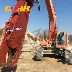 מספרית גרירה הידראולית למחפר 4-7 טון, 650 ק\"ג, מסתובבת 360 מעלות, מתוצרת OEM, לחיתוך גרוטאות מתכת. - Product Image 5
