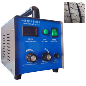 Machine à rainurer les pneus de camion de haute précision avec composants PLC, haute sécurité pour divers types de pneus de véhicules - Product Image 2