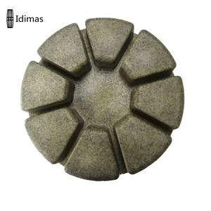 セラミック+ダイヤモンド研磨パッド 大理石・金属の傷取り用 ハイブリッドトランジションパッド - Product Image 6