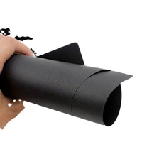 High-Grade Recyclable 110g 200g 300g Black Cardboard Specialty Paper Packaging Paperboard