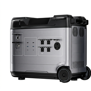 Générateur solaire portable Plus 5120Wh 3600W, étanche et léger, autonomie de 15 heures - Product Image 1