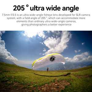 7Artisans 7.5mm F3.5 objectif <span class=keywords><strong>d</strong></span>'appareil photo reflex numérique APS-C à mise au point manuelle grand angle pour Canon EF-S T3I 77D 80D <span class=keywords><strong>Nikon</strong></span> F <span class=keywords><strong>D7500</strong></span> D90 - Product Image 2
