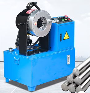 Machine de rétrécissement automatique portable 380V à prix d'usine, machine de sertissage de flexibles électriques hydrauliques de haute qualité et facile à utiliser - Product Image 1