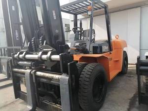 รถยก CPCD100มือสอง Hangcha 10ton ส่วนประกอบหลักดั้งเดิมจากญี่ปุ่นสภาพดีเซี่ยงไฮ้ - Product Image 3