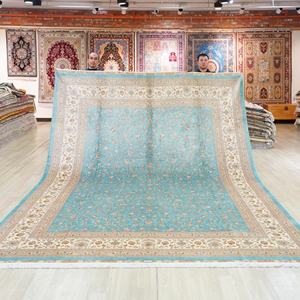 مسجد يدوي كبير 9x12ft مصنوع يدويًا في تركيا الفارسية
