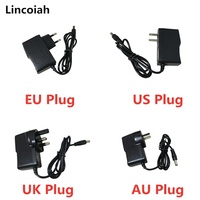 Netzteil 3V 5V 6V 9V 12V 1A Ladegerät Amerikanische Europäische Britische Australische Norm 5V2A