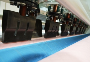 Tùy Chỉnh Hoạt Động Tự Động Siêu Âm Quilting Chăn Máy May - Product Image 4