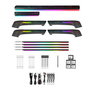 Éclairage d'ambiance intérieur de voiture à LED 64 couleurs Symphony pour Toyota Land Cruiser Prado J150 2009 - 2023 Accessoires de garniture - Product Image 1