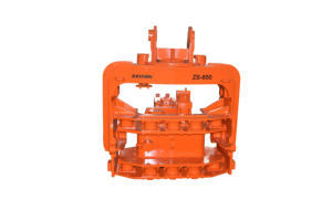 Macchina per palificazione tipo laterale escavatore idraulico pila martello impugnatura laterale foglio laterale vibro martello - Product Image 4