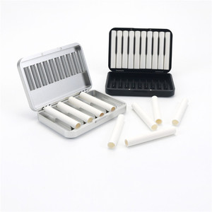 Aluminum Alloy Lighter Case Rectangular Modern Storage Purple Green Gray Silver Black <b>Box</b> - Product Image 4
