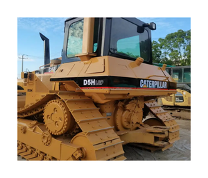 Bulldozer Usado Original CAT D5H D6G Modelo 2022 con Motor y Caja de Cambios Hidráulica en Venta - Product Image 4