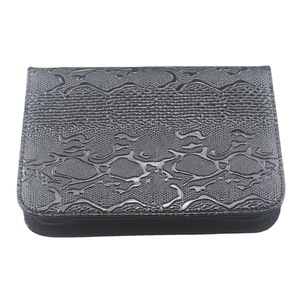 Sac de rangement pour ciseaux de coiffure en cuir Zhen de haute qualité, 6,0 pouces et 7,0 pouces, ensemble de 5 pièces, fabriqué en Chine, sans logo - Product Image 5