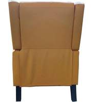 Fauteuil inclinable massant moderne à dossier haut avec cadre en bois pour salon - Offre spéciale