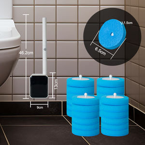 यात्रा शिविर के लिए एकल उपयोग पोर्टेबल प्लास्टिक शौचालय ब्रश को डिस्पोजेबल डिजाइन होलोमोपा-tb12 - Product Image 4