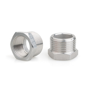 Bgj <b>Waterproof</b> Connector G3/4 G1 Stainless Steel Threaded Pipe Fitting For Indoor Outdoor Use - Product Image 2