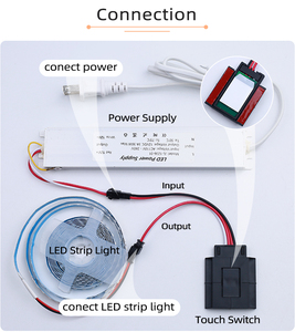 KHÁCH SẠN thông minh gương cảm ứng mờ cảm biến 12V/24V nhà kính IR tay chuyển đổi tự động On/Off Radar cảm biến chuyển đổi - Product Image 5