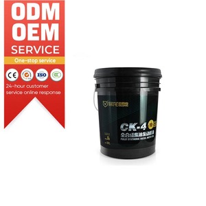 CK-4 מנוע דיזל סינתטי שמן אפר נמוך עבור ציוד כרייה משופר דלק הכלכלה נגד קצף - Product Image 4