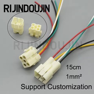 Connettore a 5 pin con corpo in plastica da 3,5 mm, codice 533972523, per cablaggio <span class=keywords><strong>533</strong></span> 972 523 - Product Image 1
