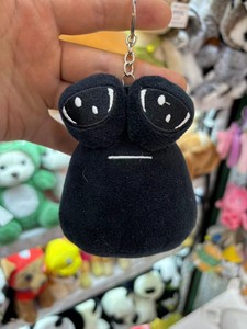 1 Pieza, Peluche <span class=keywords><strong>de</strong></span> 10 cm del Juego My Pet Alien <span class=keywords><strong>Pou</strong></span>, Llavero <span class=keywords><strong>de</strong></span> Peluche con Emociones, <span class=keywords><strong>Muñeco</strong></span> <span class=keywords><strong>de</strong></span> Peluche <span class=keywords><strong>Pou</strong></span> para Niños, Regalo <span class=keywords><strong>de</strong></span> Cumpleaños - Product Image 3