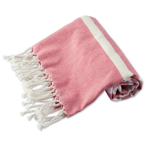 Serviette de plage tunisienne 100 % lin à séchage rapide, motif rayé, logo personnalisé, sans sable, sac personnalisable, compressée, style turc - Product Image 2