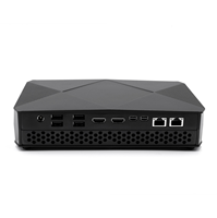 Nueva Mini PC Industrial Core I7-8709G con Radeon RX Vega M GL 8GB GDDR4, LAN Dual Gigabit, Pantalla Cuádruple 4K, Windows 11