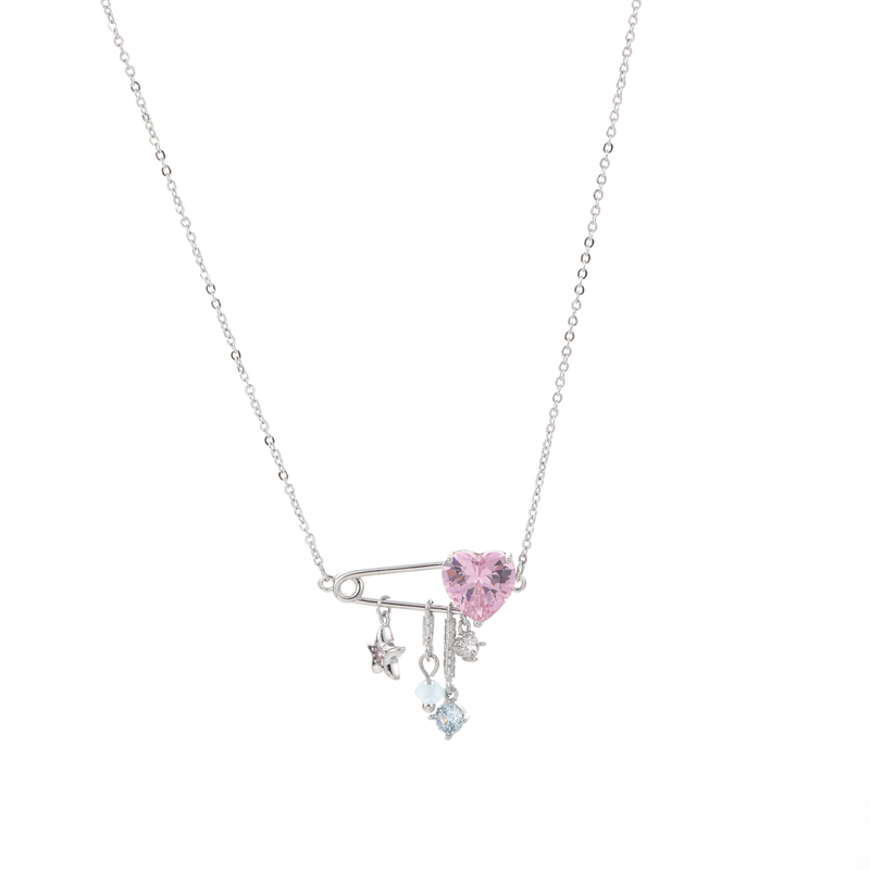 Elegant New Style Bee Butterfly Zircon