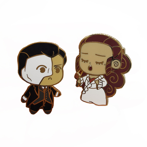 Spilla da bavero professionale personalizzata da uomo, con <span class=keywords><strong>stampa</strong></span> serigrafica, in metallo, placcata oro, smalto duro, a tema 'Run in Cities' - Product Image 3