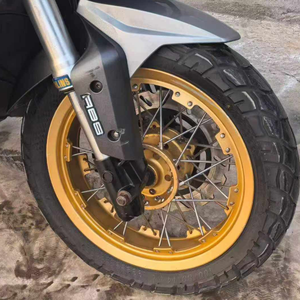 สกู๊ตเตอร์ EU KPV 150 Adventure สภาพดี เครื่องยนต์ระบายความร้อนด้วยของเหลว, เบรก ABS และหน้าจอ TFT, ใช้งานได้เต็มประสิทธิภาพ - Product Image 5