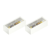 Émetteur infrarouge LED multi-puces Hyper Rouge 635-666 nm, émetteur infrarouge 940 nm, boîtier SMT SFH 7015, diode AMS-OSRAM pour la surveillance de la santé