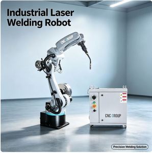 Robot de soudage industriel à 6 axes, robot de soudage automatique MIG MAG, bras robotique pour le soudage des métaux - Product Image 1
