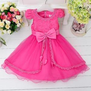 Vestidos de Moda 2017, Vestido de Niña de las Flores para Fiesta de Bodas - Product Image 1