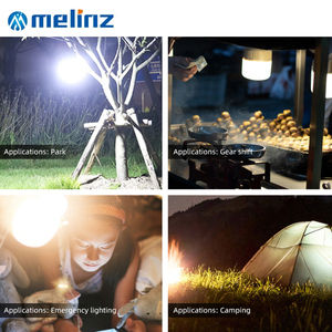 Giá Rẻ Giá Ngoài Trời Di Động <span class=keywords><strong>LED</strong></span> Cắm Trại Ánh Sáng Nhôm PP Có Thể Sạc Lại 10W <span class=keywords><strong>20W</strong></span> 30W 40W 50W <span class=keywords><strong>LED</strong></span> Ánh Sáng Bóng Đèn - Product Image 6