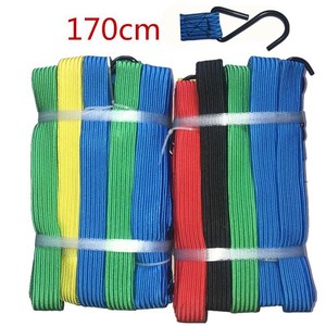 Correa de equipaje para bicicleta y motocicleta, cuerda elástica multicolor de 1,7 M para bolsa de sillín, para mejora y adaptación de vehículos eléctricos - Product Image 4