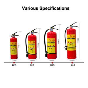 <span class=keywords><strong>Extincteur</strong></span> à eau portable de conception personnalisée 2KG 3KG 6KG 9KG Convient pour les interventions d'urgence et la lutte contre les incendies - Product Image 4