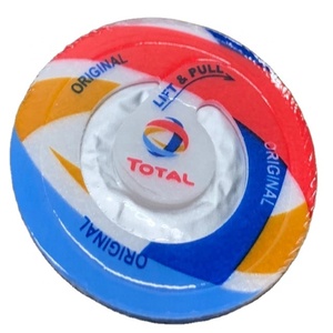 Tappo di bottiglia a induzione di sollevamento e trazione di buona qualità fodera di tenuta in foglio di alluminio wad per sigillare i contenitori di olio mobile totale CPC <span class=keywords><strong>Elf</strong></span> - Product Image 1