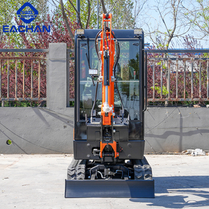 Trung quốc sản xuất nhỏ Digger 1.8 tấn xây dựng trang web đào mini máy xúc điện Auger Breaker búa Crawler Micro Bagger - Product Image 5