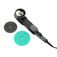 Polisseuse de voiture 5 pouces 900W à double action avec écran numérique pour polissage, lustrage et cirage, idéale pour le detailing et le bricolage à domicile