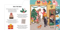 Livre d'apprentissage OEM à faible MOQ, nouvelle arrivée, coloré, étanche, en matériaux sûrs, avec audio, pour Noël, les voyages, le jeu à la maison et l'éducation précoce