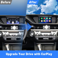 Boîtier d'interface Linux pour Lexus ES 2015-2017, GPS sans fil, CarPlay, Android Auto, module décodeur, autoradio BNR-16ESSI Binarytek